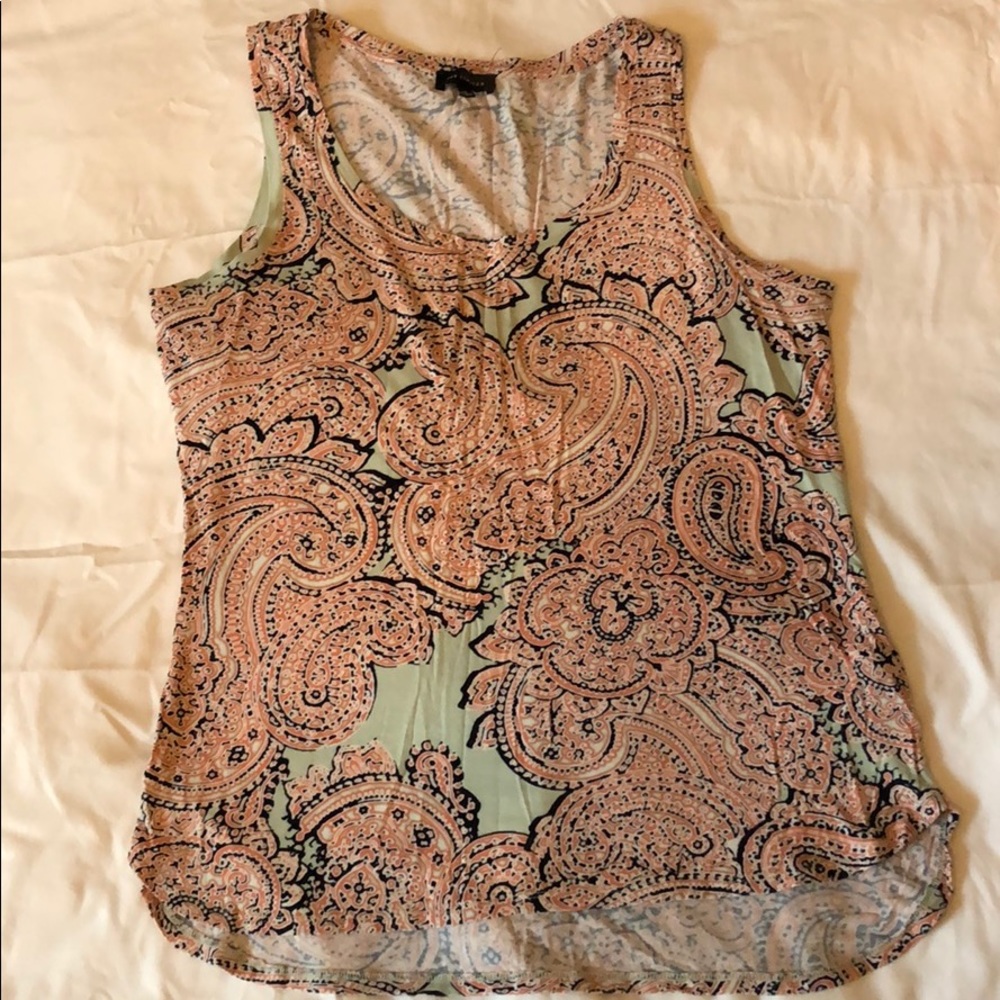 The Limited print tank top